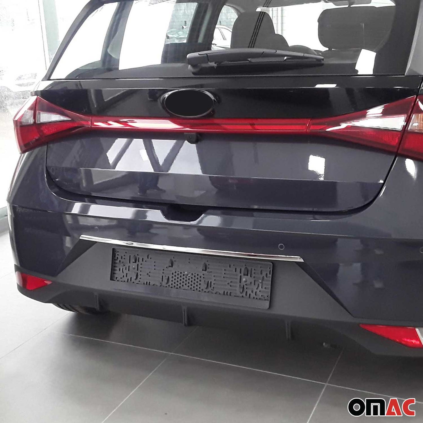 Heckklappe Kofferraumöffner Griff fürAudi Q7 4LB 2006-2010 Edelstahl Chrom