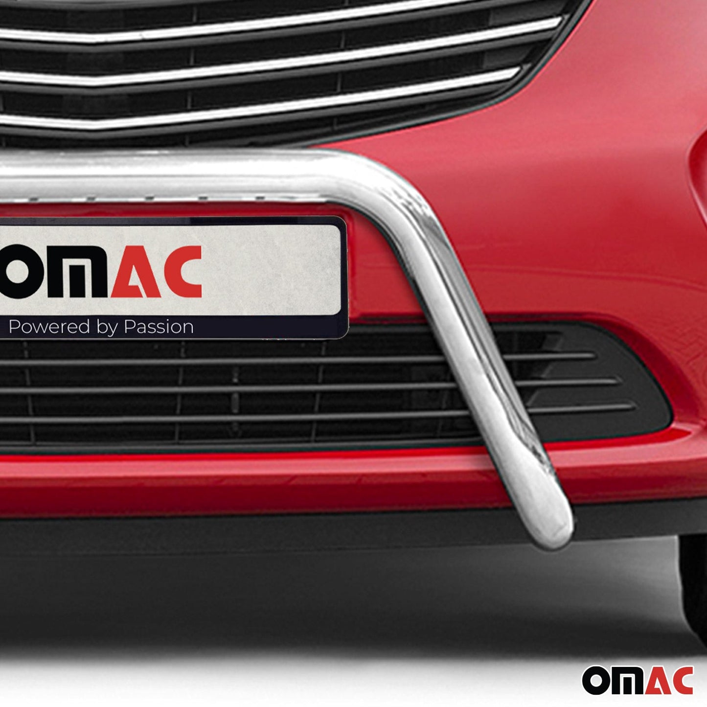 Bară de protecție față pentru Opel Vivaro 2014-2019 cu ABE (omologare de tip germană) Oțel Argintiu