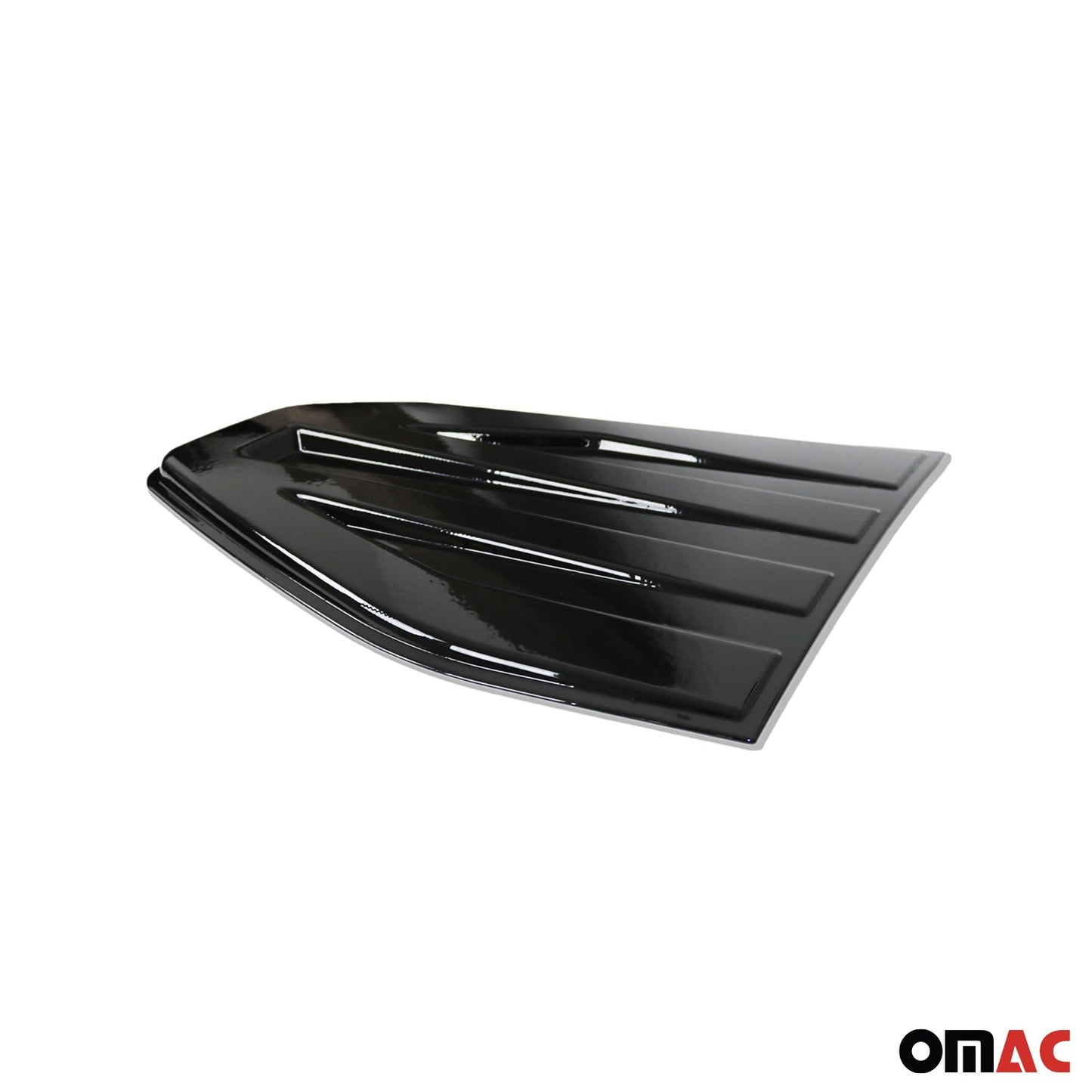 2022-2025 Dacia Jogger Heckfenster-Verkleidung MPV Schwarz 2 tlg