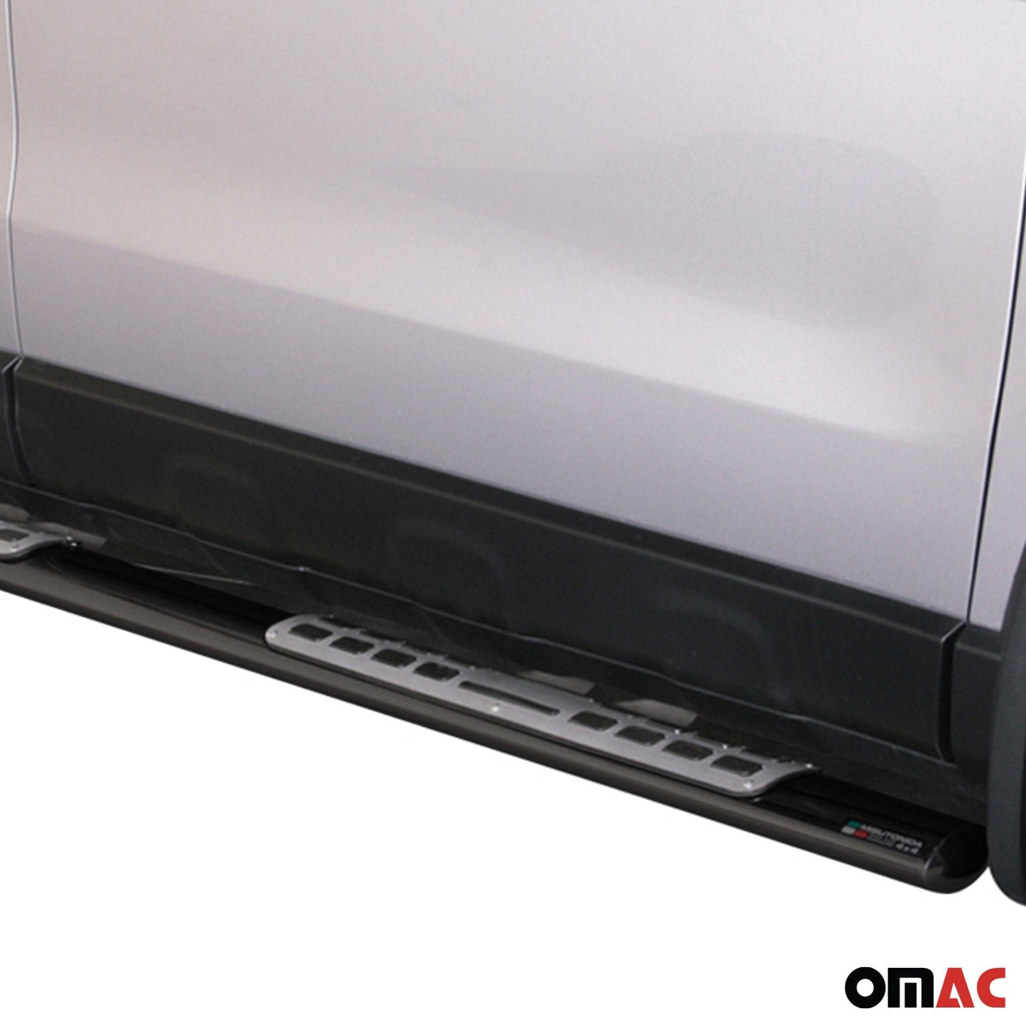 Edelstahl Seitenschweller Schwellerrohre für Honda CR-V 2010-2012 Schwarz