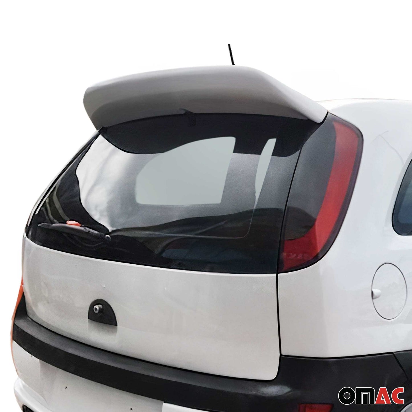 Heckspoiler Dachspoiler Hecklippe für Opel Corsa C 2000-2006 Schrägheck Liniert