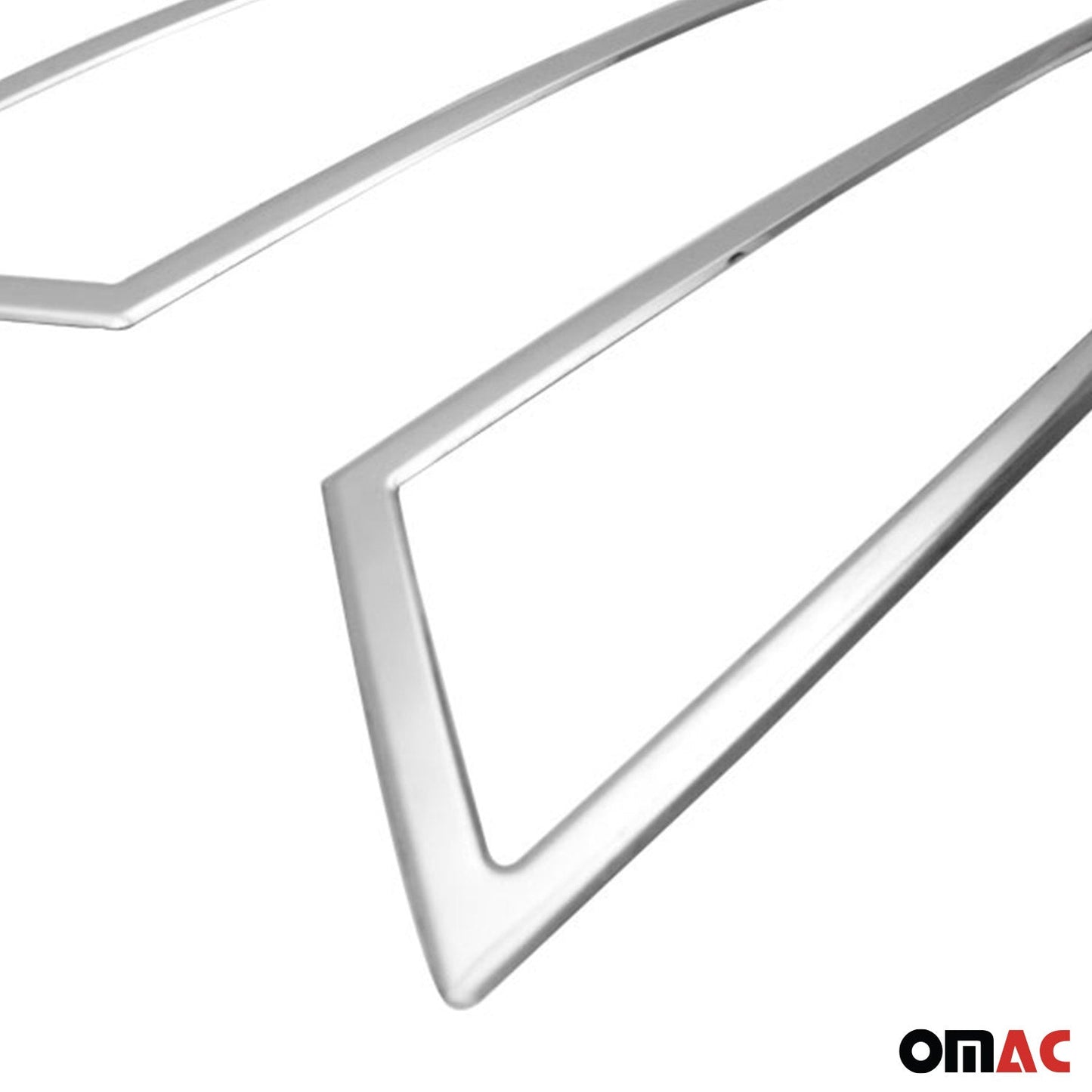 Nebelscheinwerfer Rahmen Umrandung für Skoda Superb 2015-2018 Edelstahl 2x