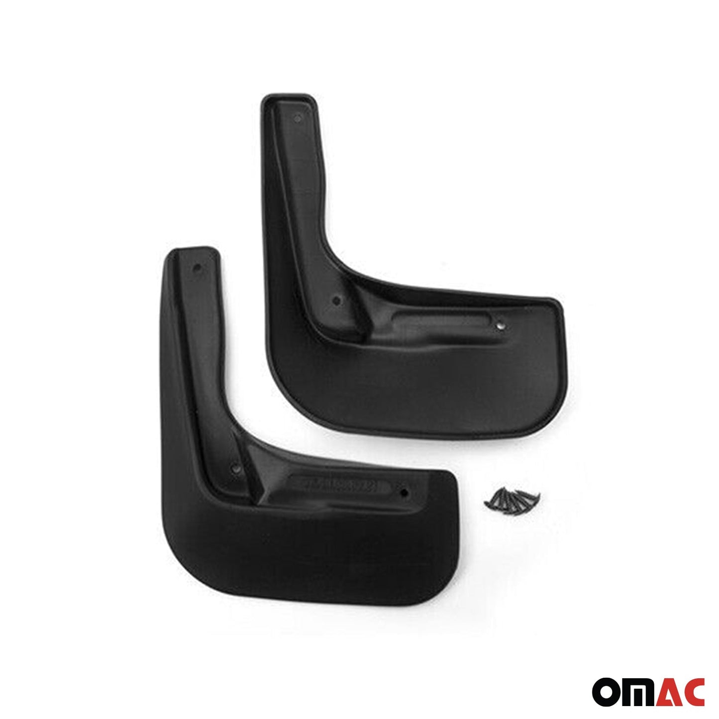 Schmutzfänger Kotflügel für Nissan Almera 2012-2018 Kunststoff Schwarz 4tlg