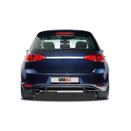 RDX Heckschürzenansatz Diffuser für VW Golf VII HB 2012-2023 Unlackiert