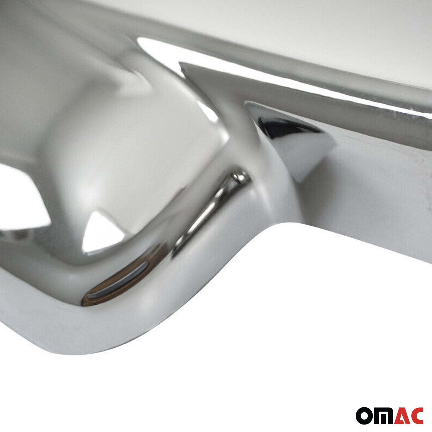 Osłony lusterek do Mercedesa Klasy V 638 1996-2003, chrom ABS