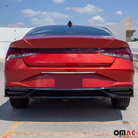 Kofferraumöffner Griff für Hyundai Elantra Stufenheck 2021-2025 Edelstahl Chrom