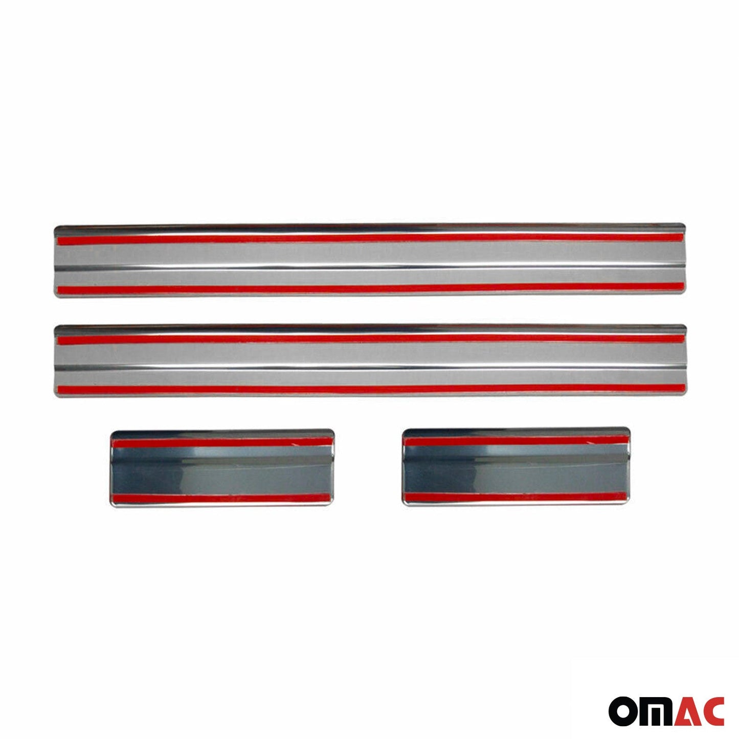 Einstiegsleisten Türschweller für Ford Mondeo mk3 mk4 2000-2014 Edelstahl 4tlg