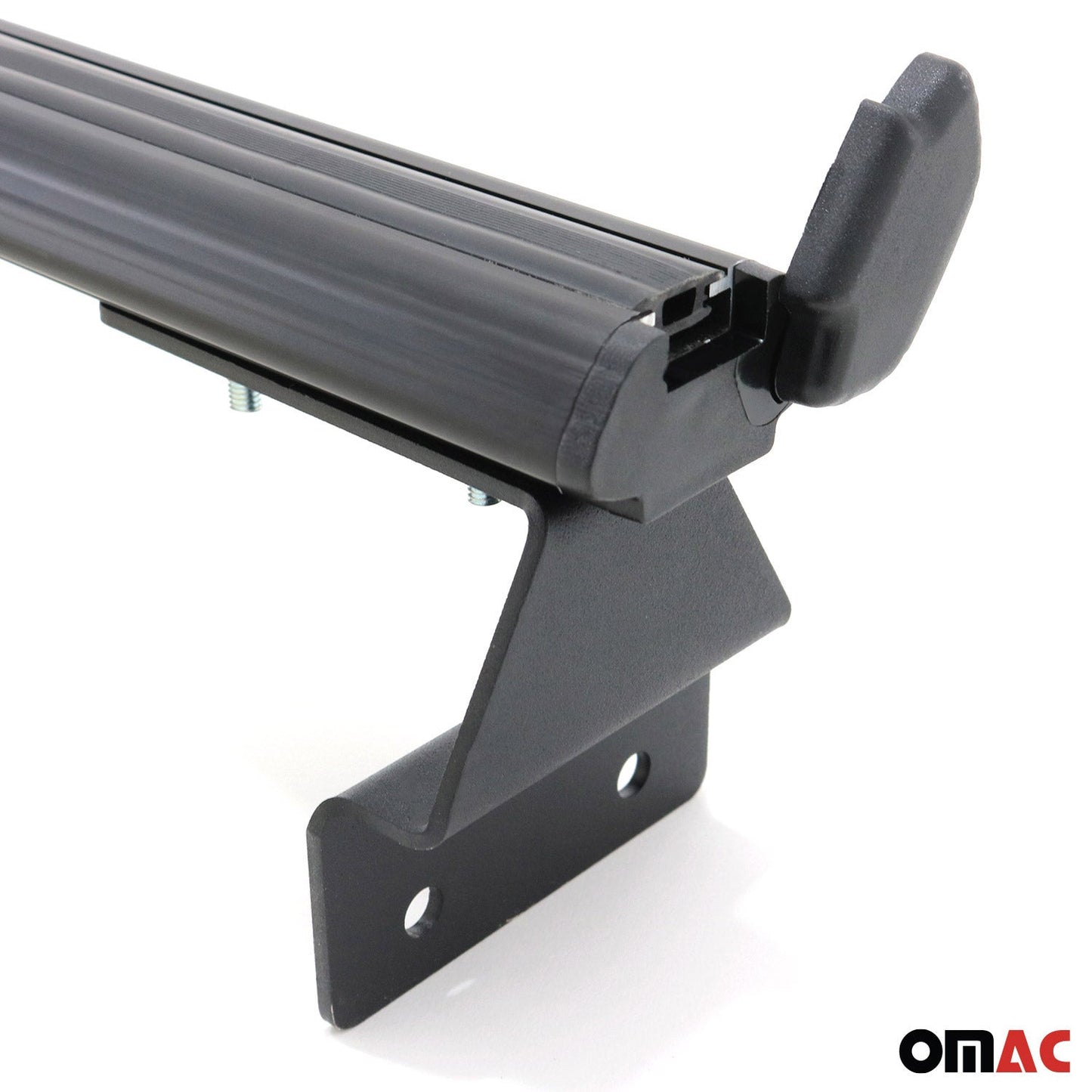 Dachträger Ladeflächenträger Querträger für VW Amarok 2010-2025 Alu Schwarz 2x