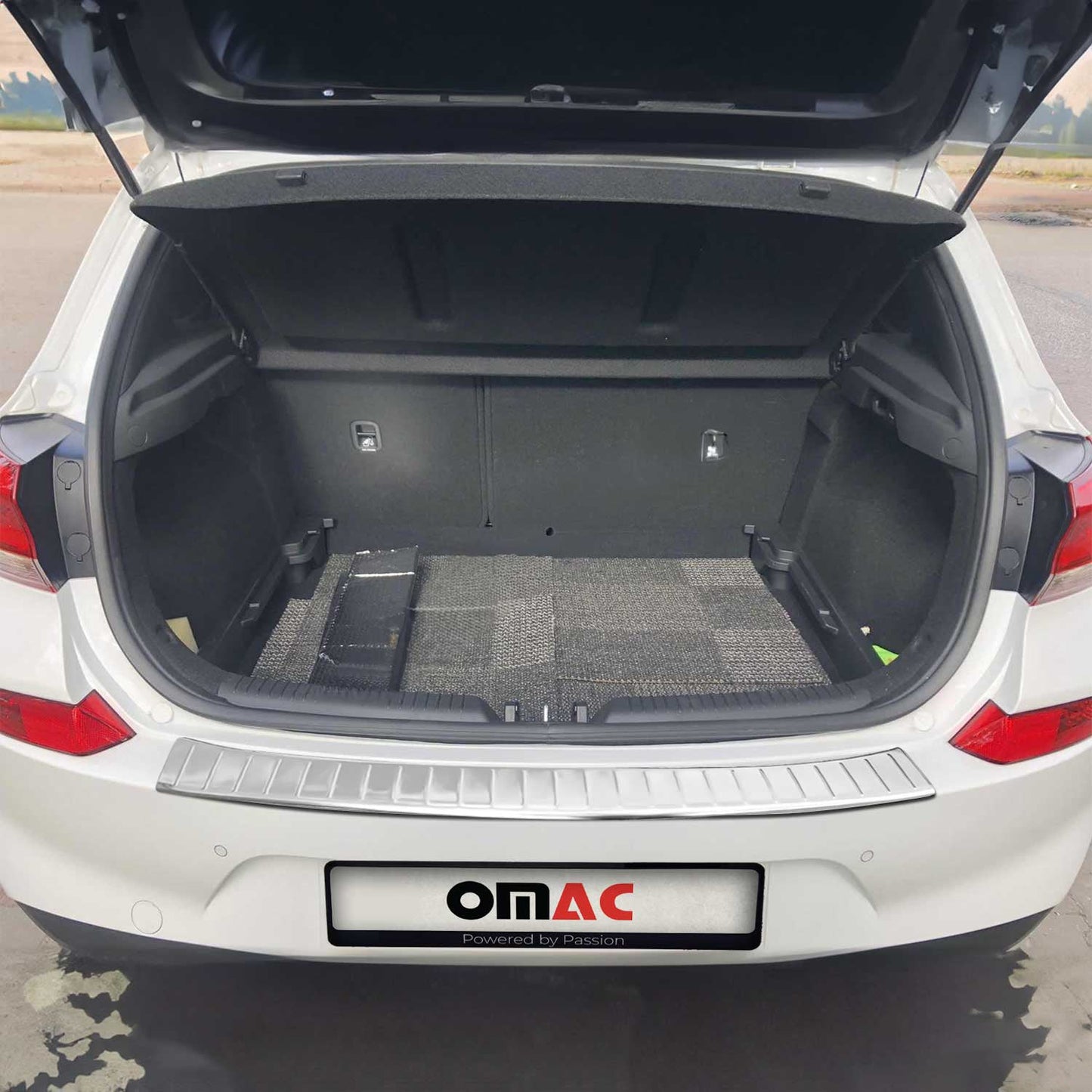 Protecție prag/bară de protecție pentru Hyundai i30 Estate 2012-16, oțel inoxidabil cromat