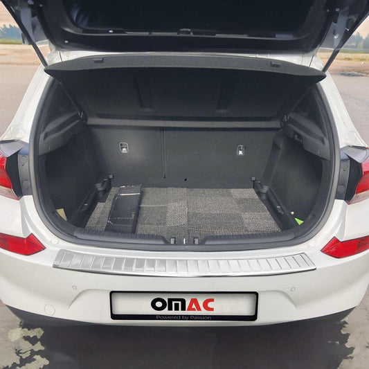 Protecție prag/bară de protecție pentru Hyundai i30 Estate 2012-16, oțel inoxidabil cromat