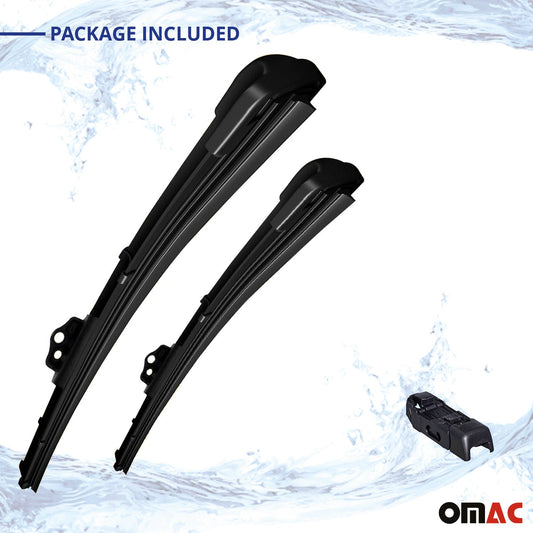 Lamelă ștergătoare de parbriz SWF K48 față 650 mm și 530 mm