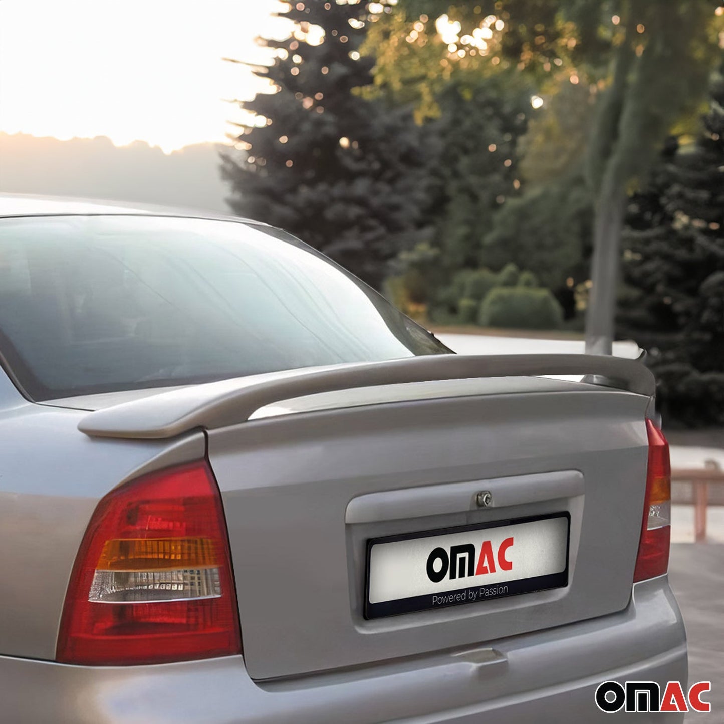 Eleron spate, aripă spate, bordură spate pentru Opel Astra G 1998-2006, culoare 474, ABS, 1 bucată