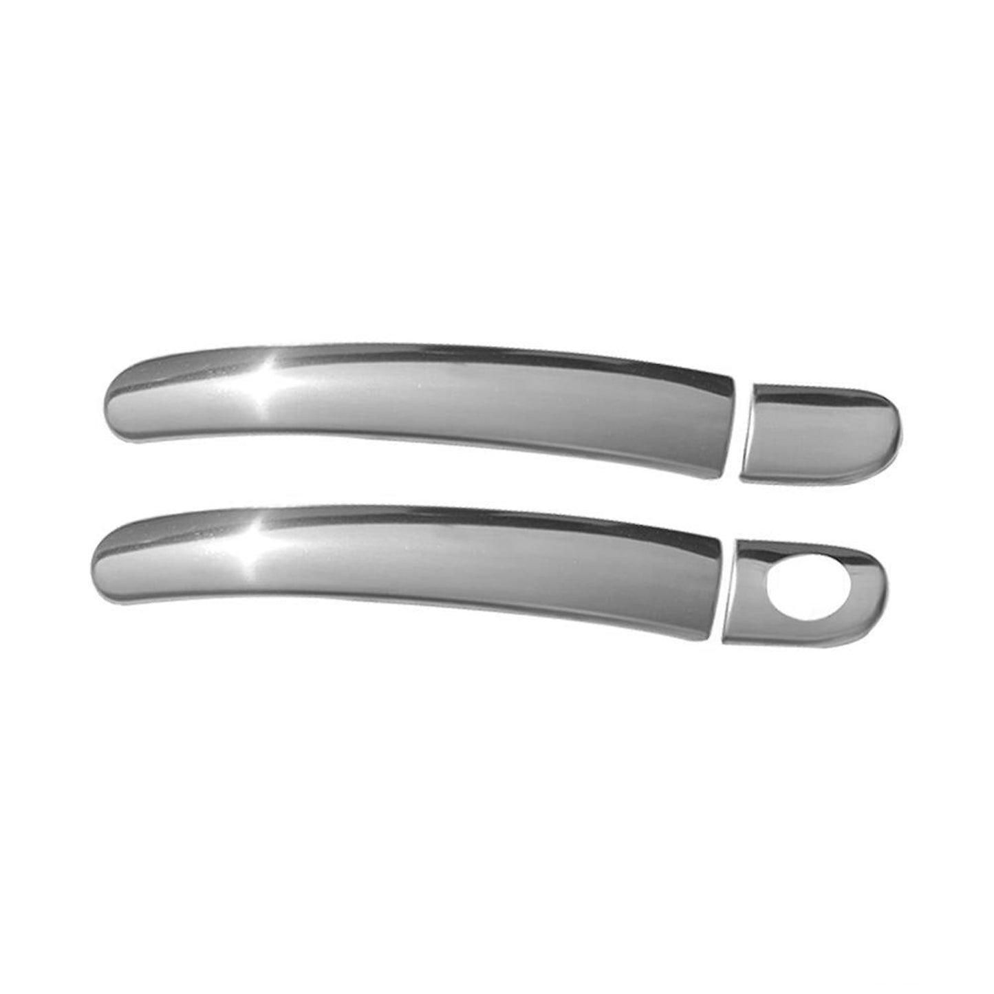 Türgriff Blende Türgriff Abdeckung für Audi TT 1998-2006 Edelstahl Silber 4tlg