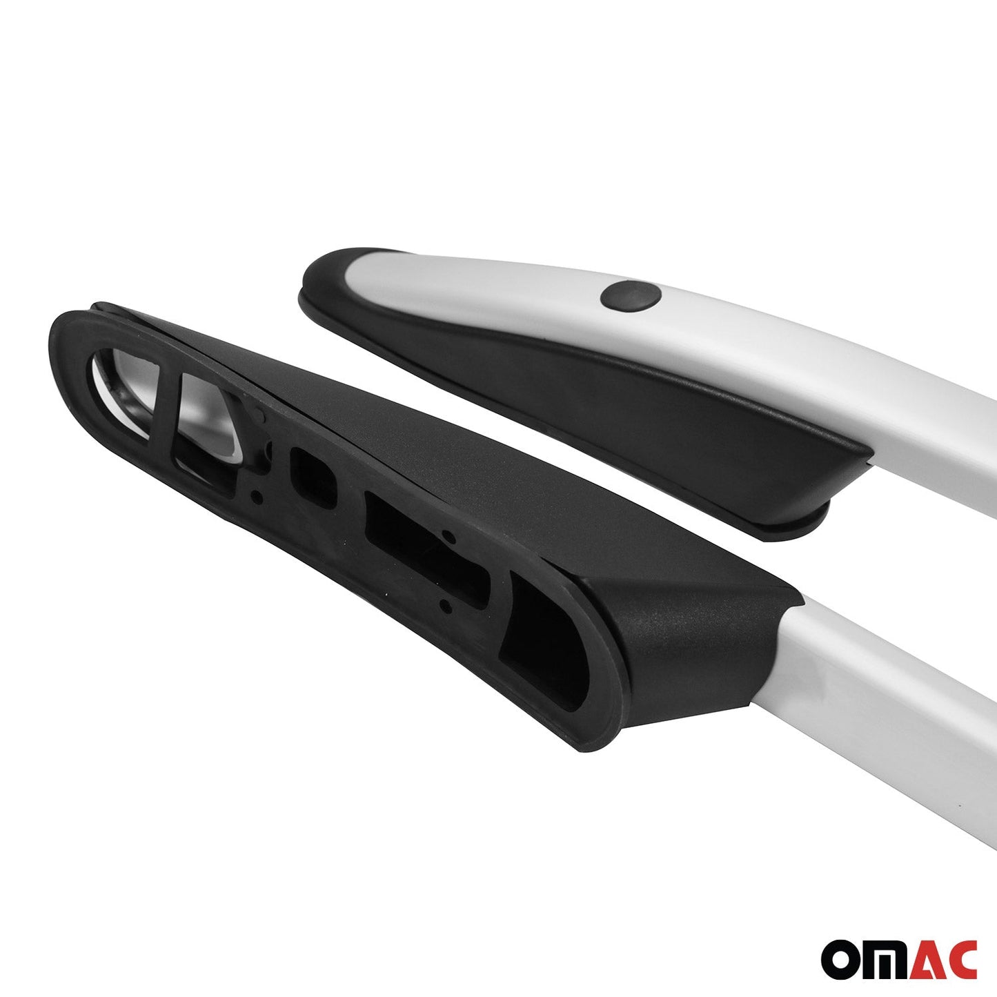 Dachreling + Dachträger SET für VW Amarok 2010-2025 Aluminium Silber 4tlg