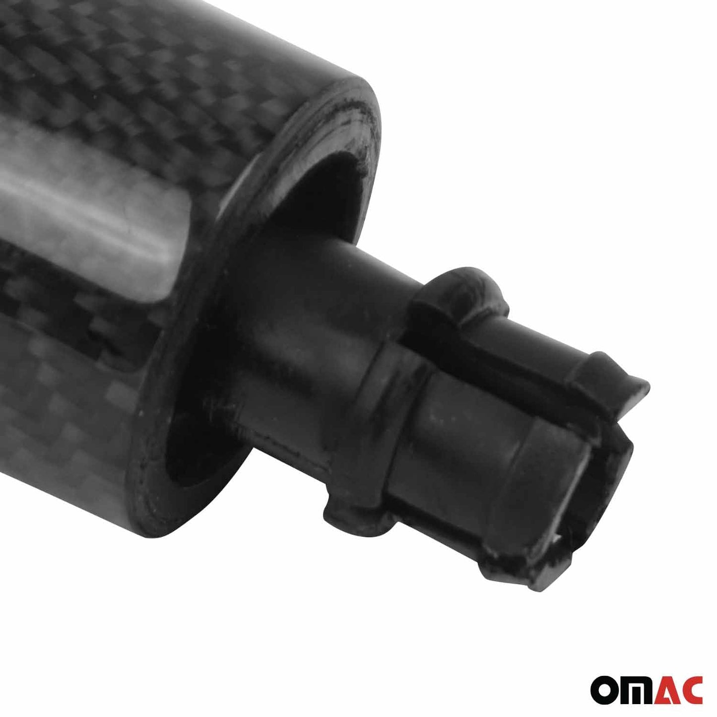 Schaltknauf Schalthebel für VW Caddy Touran 2003-2015 5-Gang Carbon