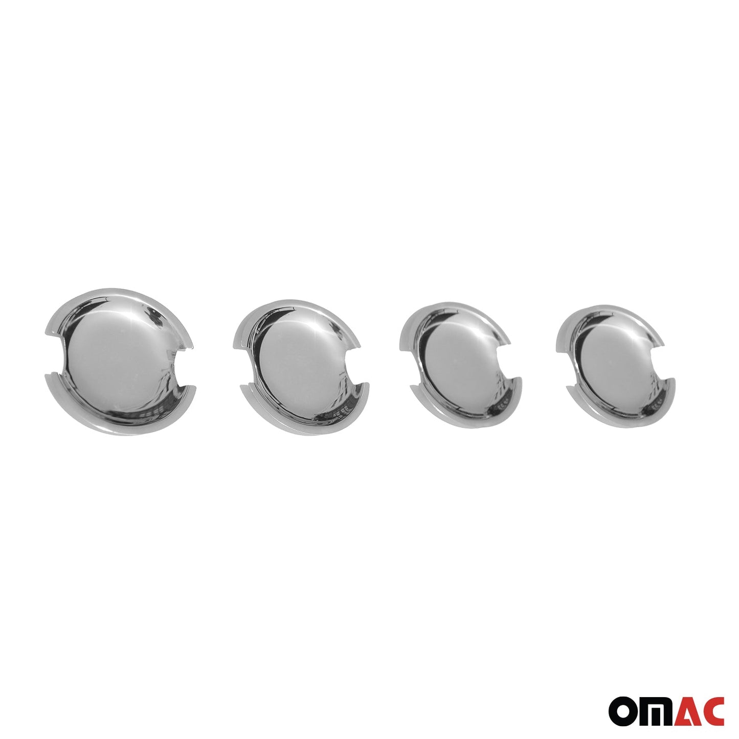 Türgriffschalen Türgriffmulden Türgriffkappen für VW Caddy 2003-2020 Chrom 4x