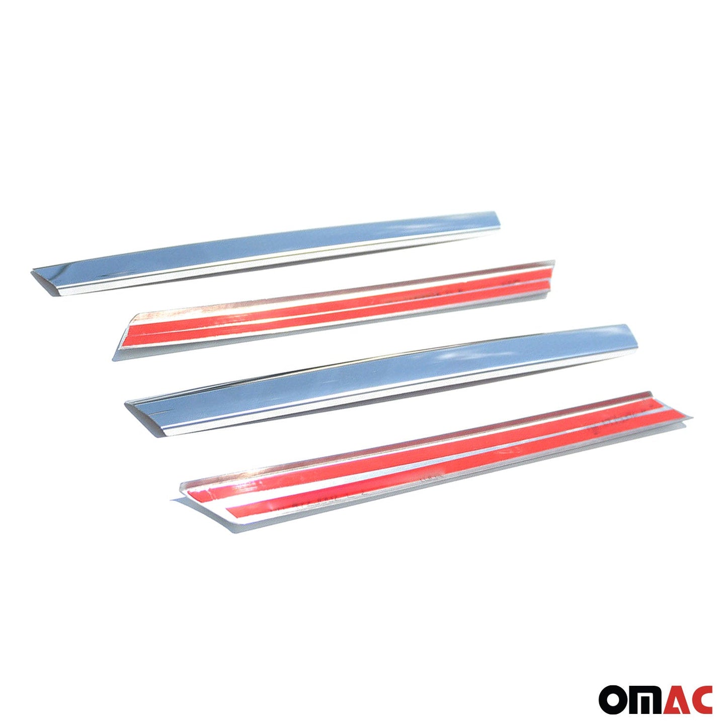 Benzi decorative grilă radiator pentru Mercedes Vito W639 2010-2014, cromate, 4x