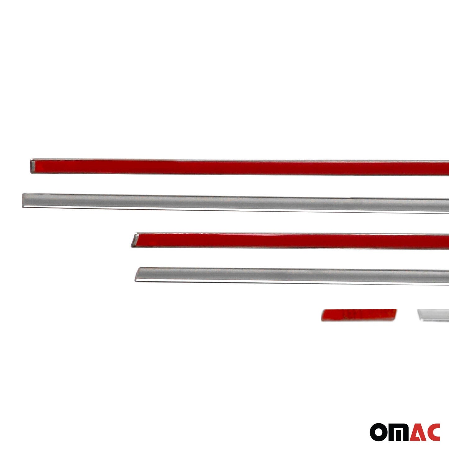 Seitentürleiste Türschutzleiste für Suzuki SX4 S-Cross 2013-2025 Edelstahl 6x