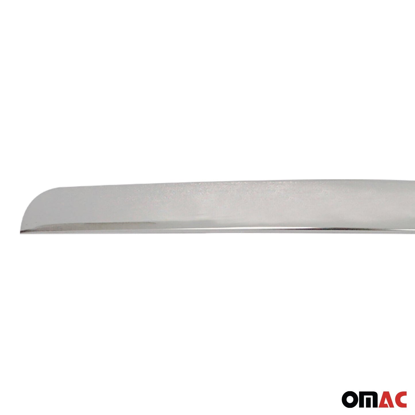 Kofferraumleiste Heckklappe Leiste für VW Caddy 2003-2020 Edelstahl Chrom 1tlg