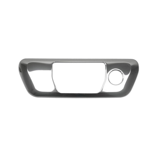 Bandă decorativă portbagaj/hayon pentru Nissan Navara 2016-2020, oțel inoxidabil cromat