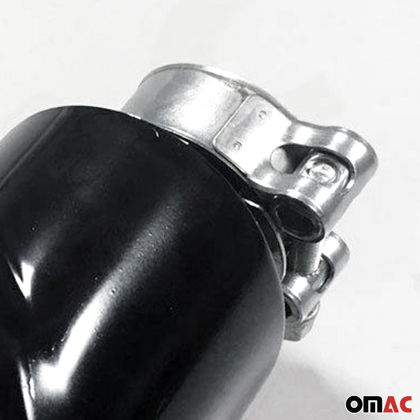 Auspuffblende Endrohr für Smart ForTwo 1998-2007 Edelstahl 33-41mm 1x