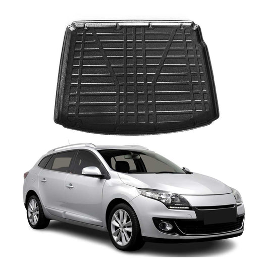 Protecție portbagaj/cargo pentru Renault Megane 3 Grandtour SW 2009-2015, cauciuc