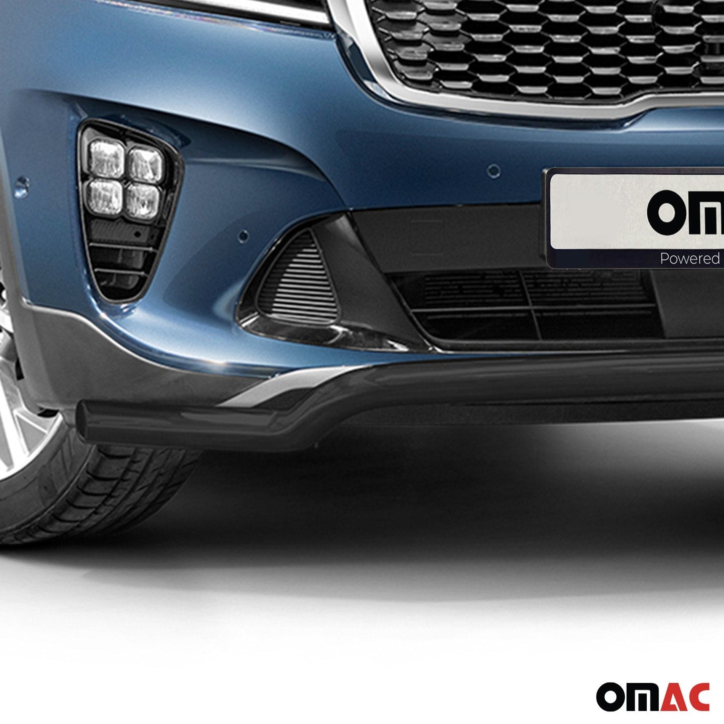 Bară de protecție față pentru Kia Sorento 2018-2025 cu ABE (omologare de tip germană) Negru oțel