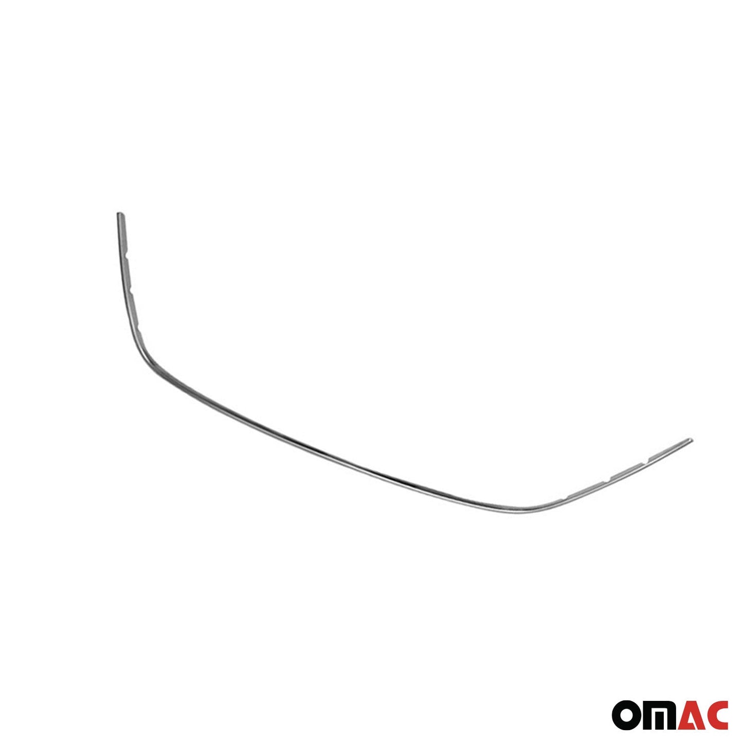 Kühlergrill Grillleisten für Hyundai i30 2012-2017 Chrom Edelstahl Silber