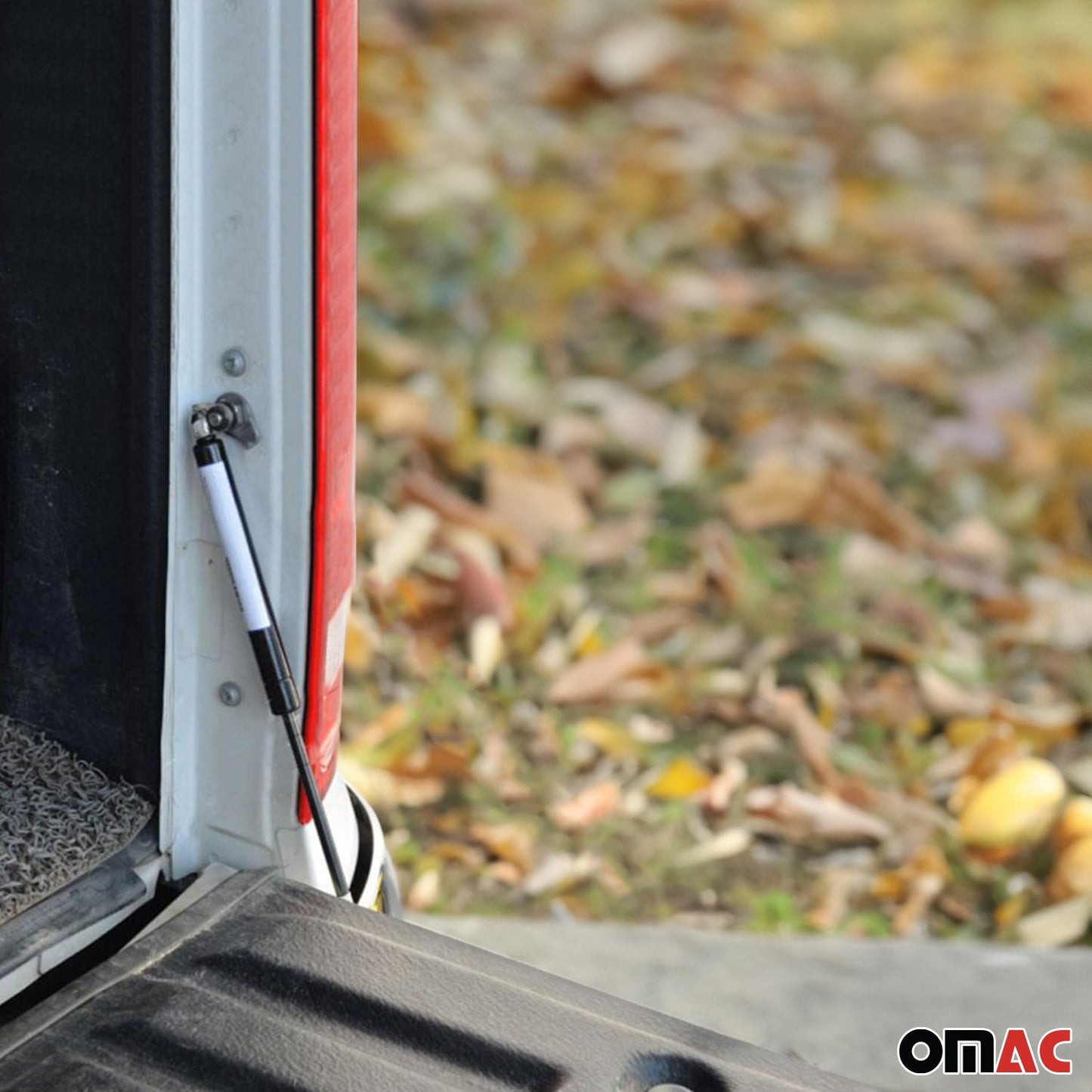 2x Amortizoare hayon cu arcuri pe gaz pentru VW Amarok 2010-2021 din oțel inoxidabil