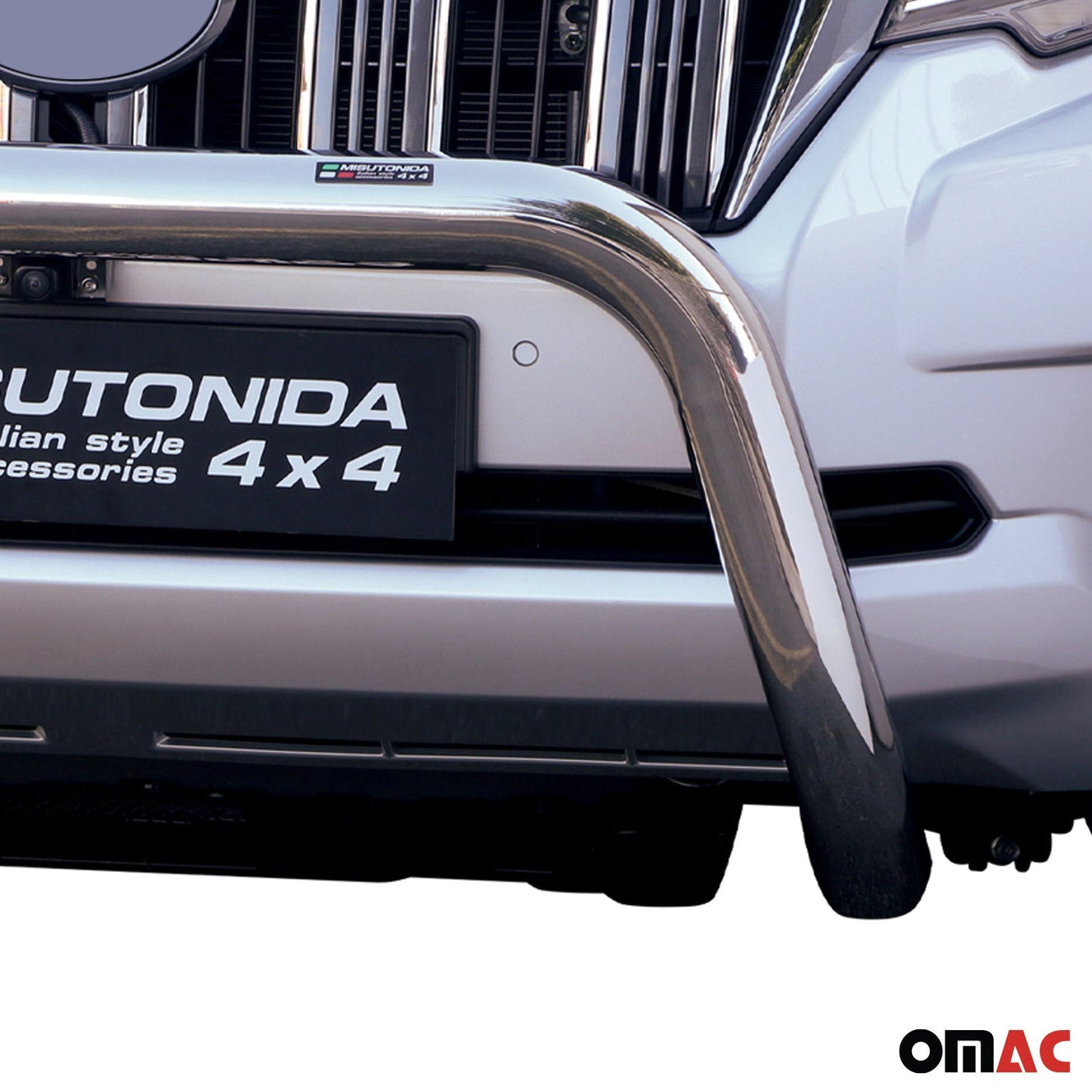 Bară de protecție față/protecție față pentru Toyota Land Cruiser Prado J150 2018-2025 ø76 oțel