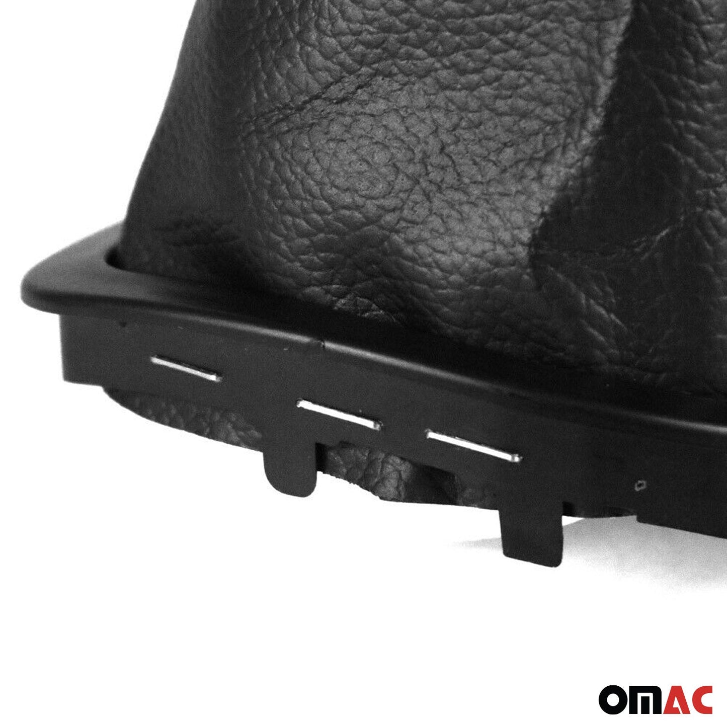 Schaltsack Schaltmanschette für Renault Clio 2006-2010 Kunstleder Schwarz