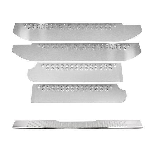 Ladekantenschutz Einstiegsleisten Satz für Mercedes Vito W639 Edelstahl Chrom 4x