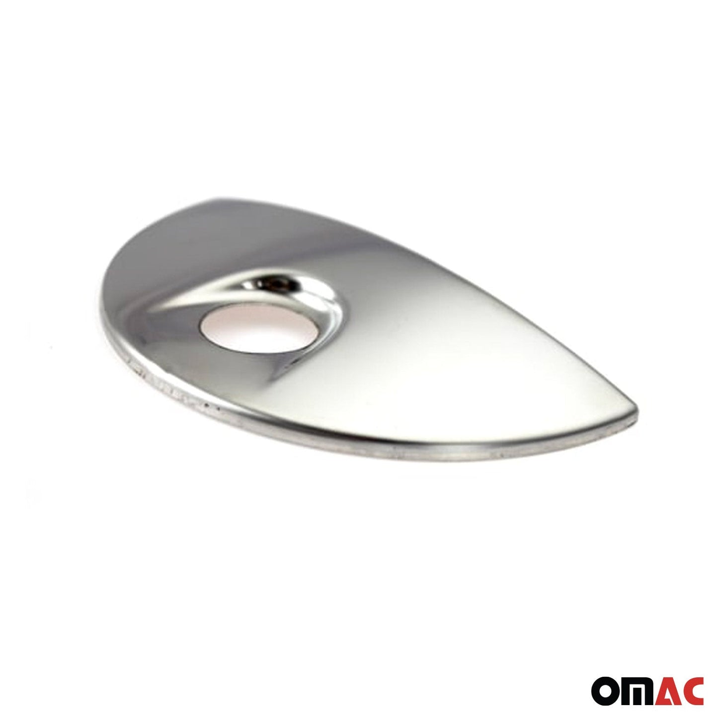 Bandă decorativă portbagaj/hayon pentru Opel Meriva 2003-2010, oțel inoxidabil cromat