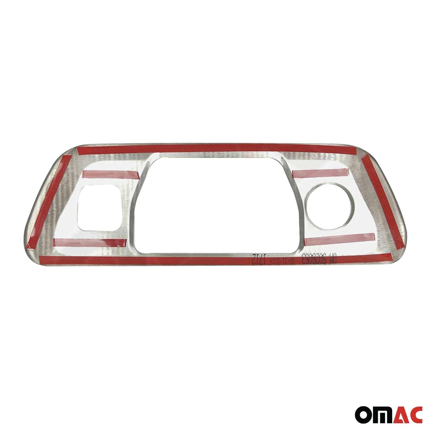 Bandă decorativă portbagaj, bandă decorativă hayon pentru Nissan Navara, oțel inoxidabil cromat, 1 bucată