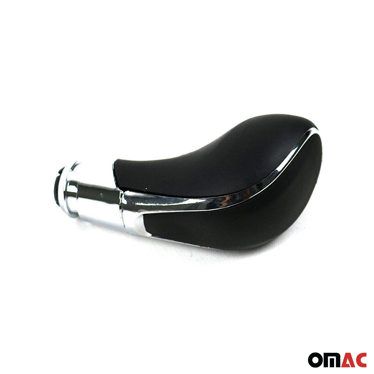 Maneta schimbătorului de viteze pentru Opel Astra J 2009-2015, piele ecologică, negru