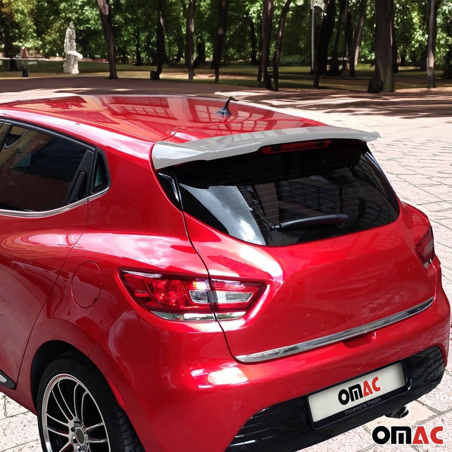 Eleron spate, aripă spate, bordură spate pentru Renault Clio 2012-2018 hatchback, culoare 369