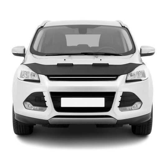 Haubenbra Steinschlagschutz Bonnet Bra für Ford Kuga 2013-2016 Carbon Optik Halb