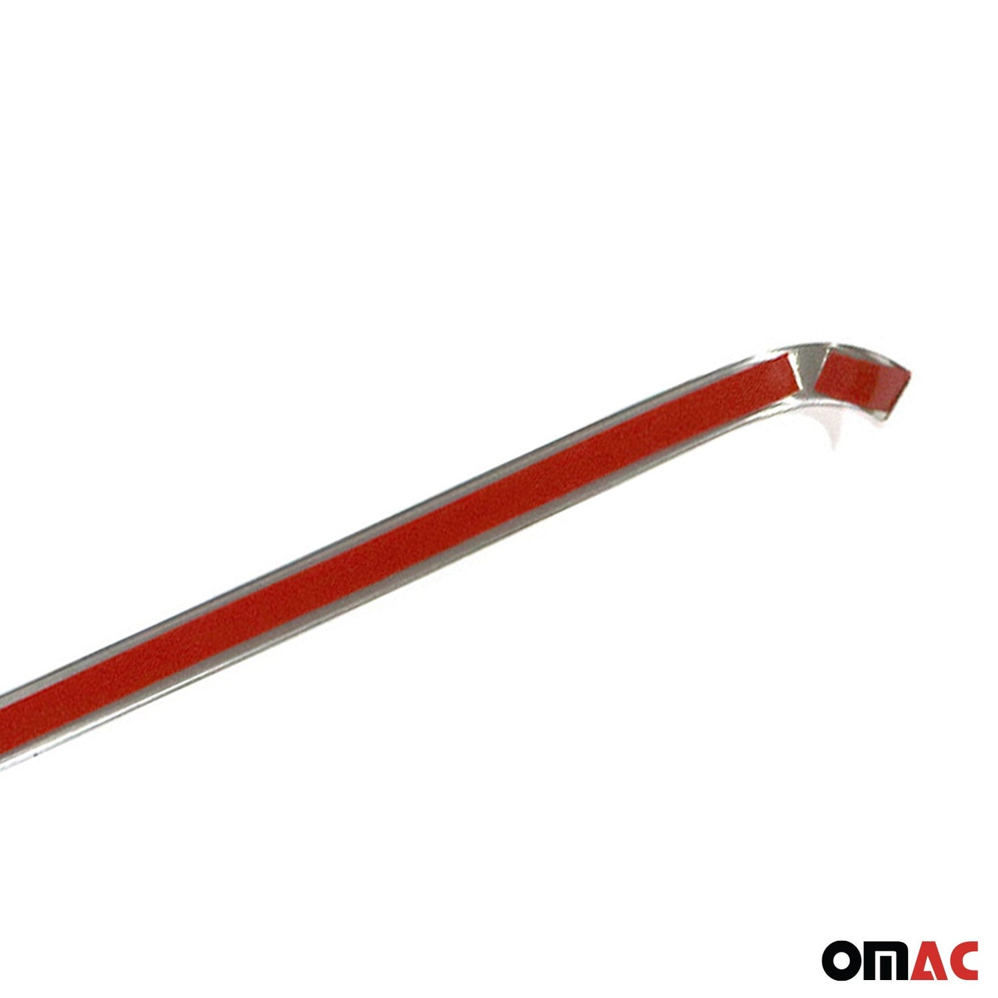 Bandă decorativă portbagaj, bandă decorativă spate pentru Mercedes Citan W415 2012-2021, oțel inoxidabil cromat