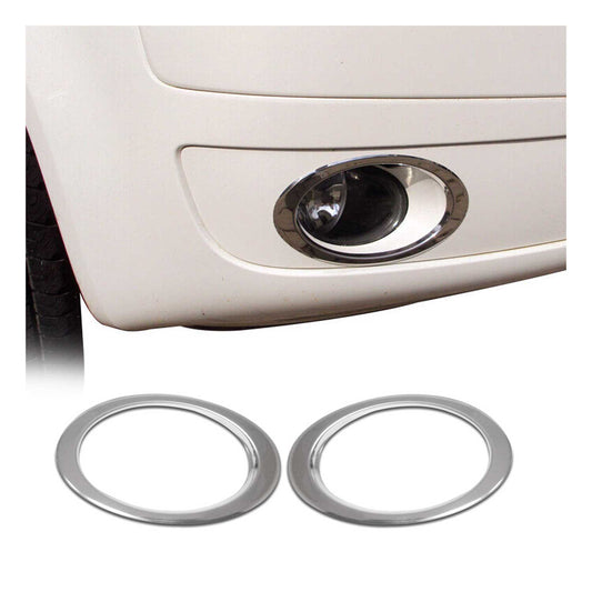 Nebelscheinwerfer Rahmen Umrandung für VW Caravelle T5 2010-2015 Edelstahl 2x