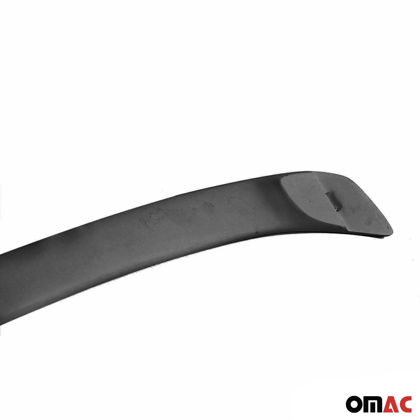 Eleron spate, aripă spate, margine spate pentru Opel Astra G 1998-2009, ABS negru, 1 bucată