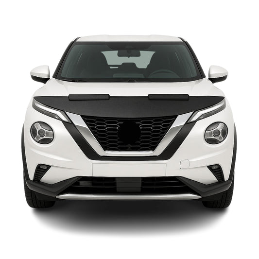 Haubenbra Steinschlagschutz Bonnet Bra für Nissan Juke 2019-2025 Carbon Halb