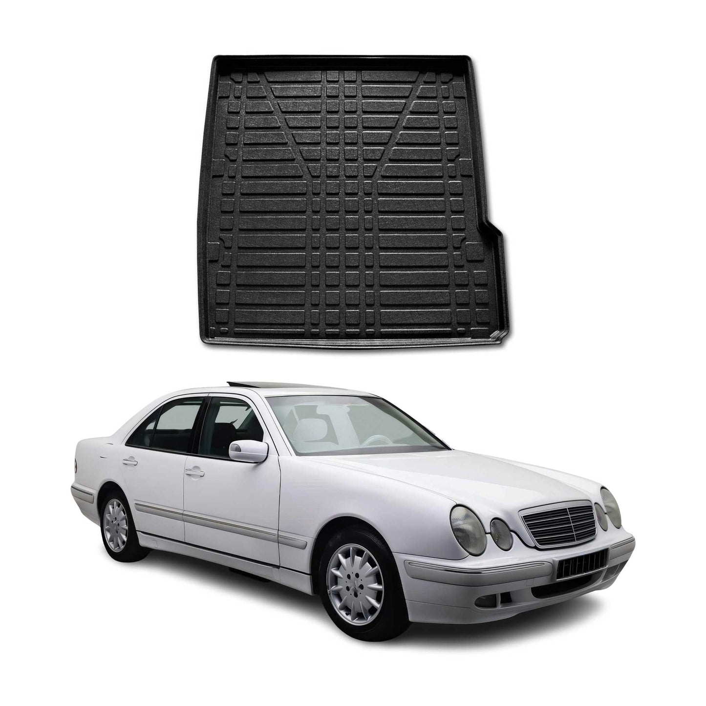 Kofferraumwanne Laderaumwanne für Mercedes E Klasse T-Modell S210 1996-2003