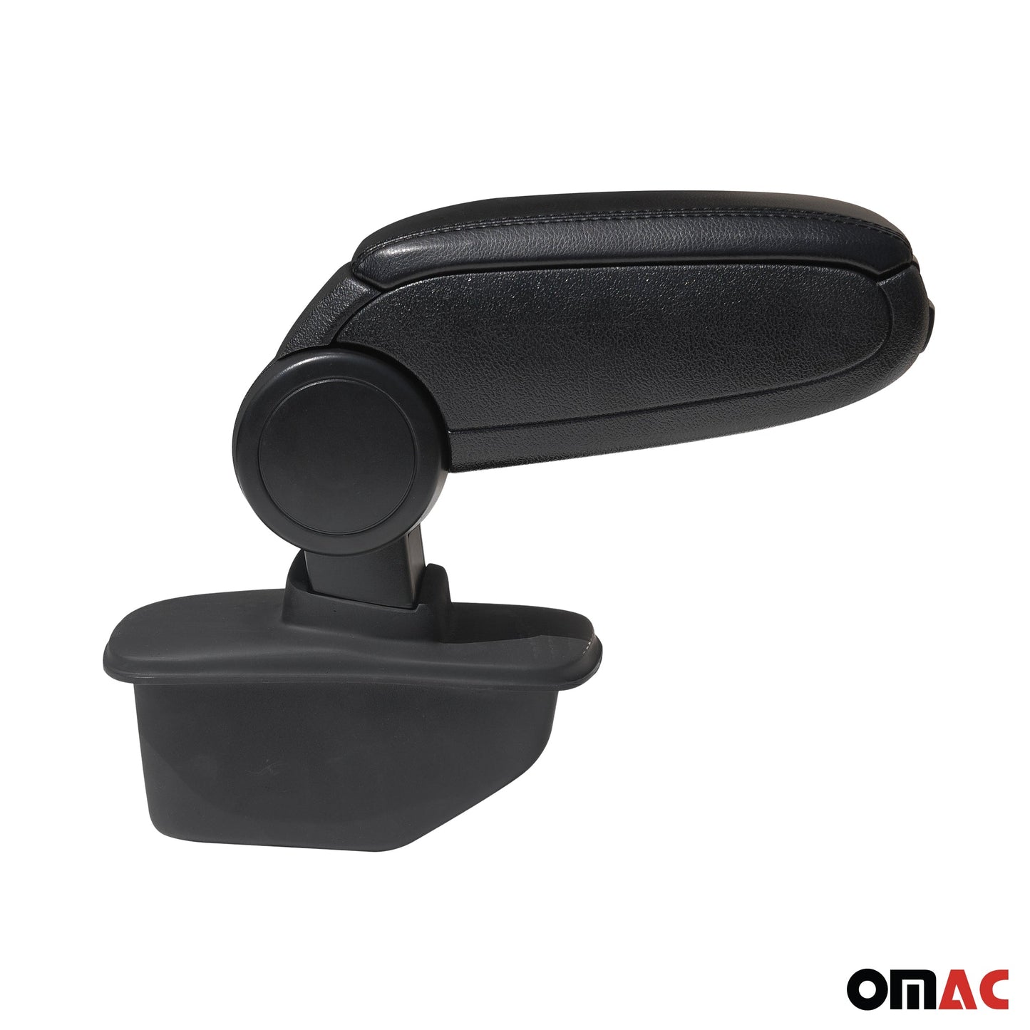 Mittelarmlehne Armlehne Mittelkonsole für Peugeot 308 2007-2014 PU-Leder Schwarz