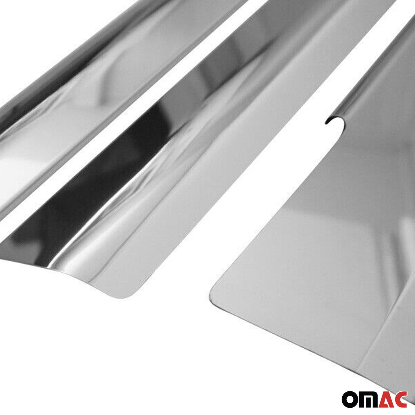 Einstiegsleisten Türschweller für Mercedes Vito W638 1996-2003 Edelstahl Chrom