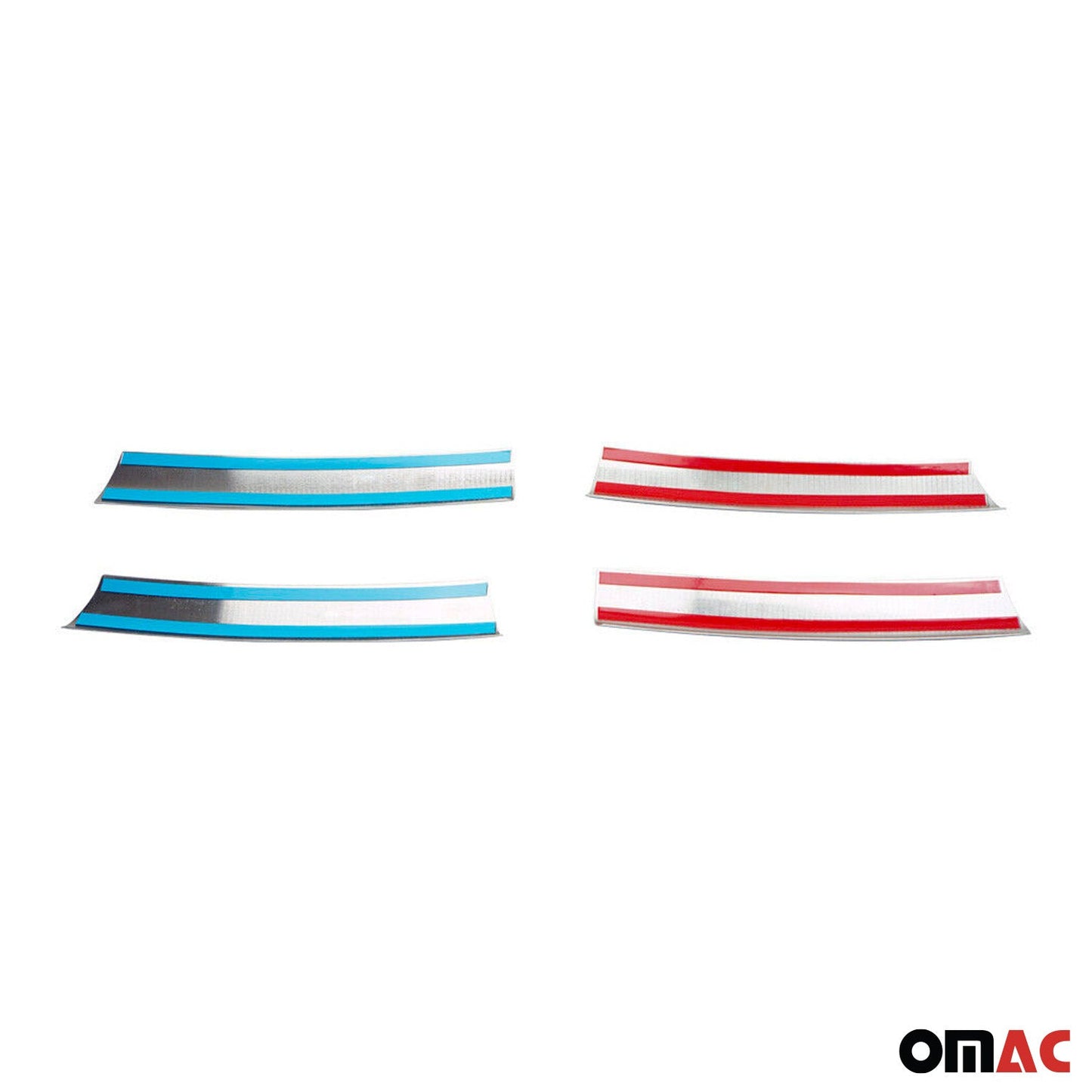 Benzi grilă radiator pentru VW Golf 1997-2003, oțel inoxidabil, argintiu, 4 bucăți