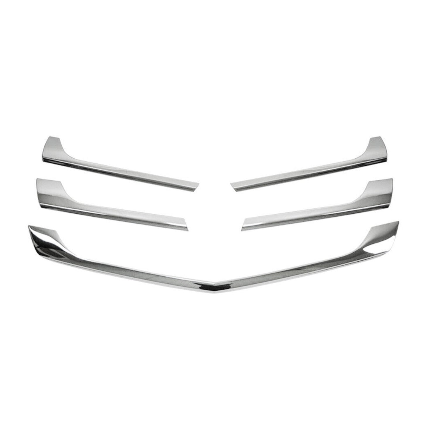 Kühlergrill Leisten Grillleisten für Mercedes Sprinter W906 2013-2018 Chrom 5x