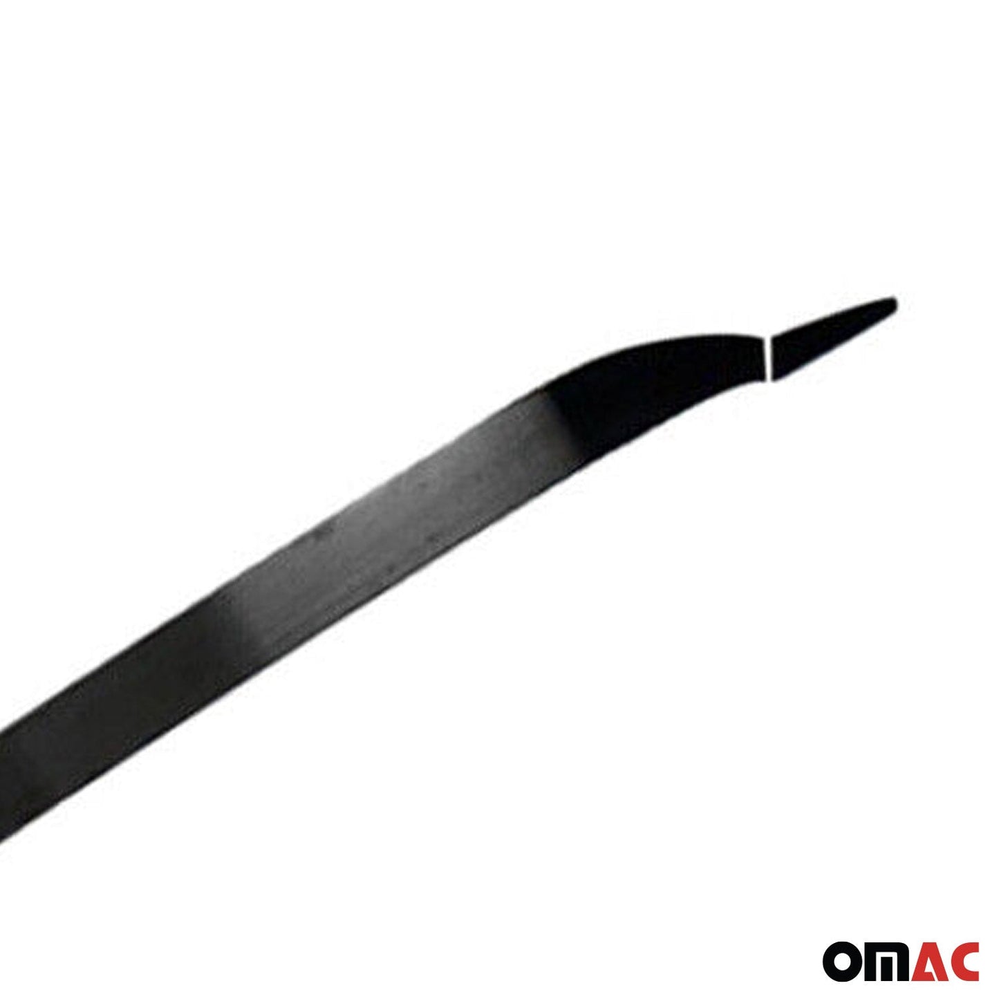 Bandă decorativă portbagaj, bandă decorativă spate pentru Jeep Renegade 2014-2024, finisaj închis periat, set 3 piese