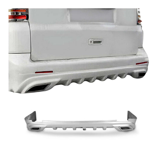 Unterfahrschutz Spoiler Lippe für VW T6 Transporter 2015-2019 Liniert