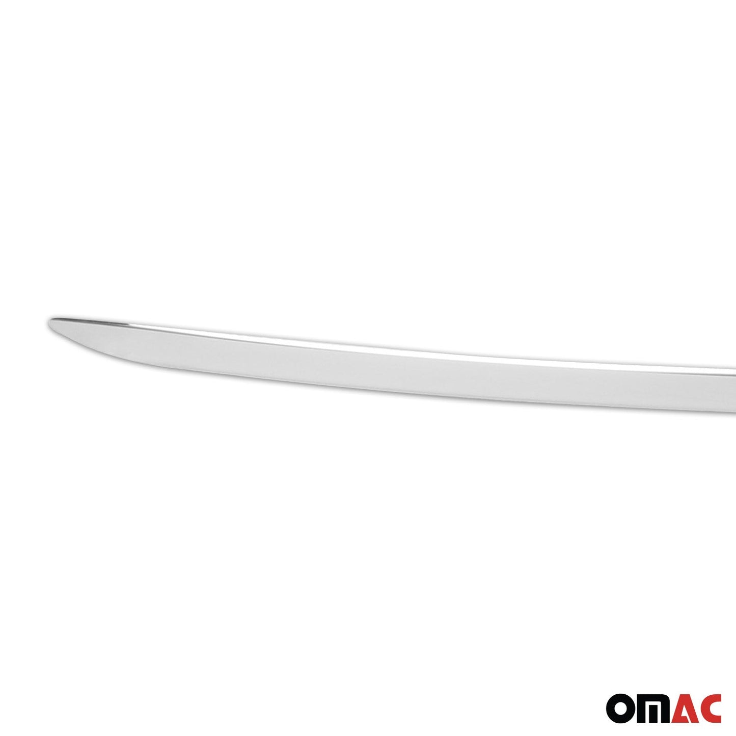 Kofferraumleiste Heckklappe Leiste für VW Golf 8 2019-2025 Edelstahl Chrom 1tlg