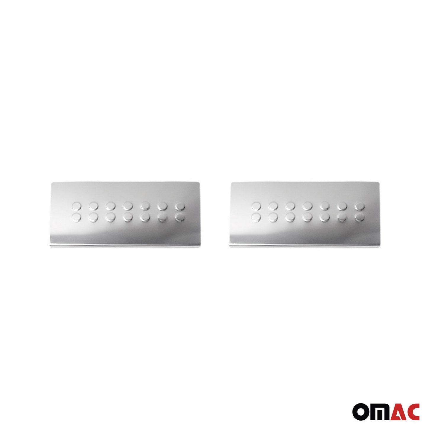 Einstiegsleisten Türschweller für Renault Master 2010-2024 Edelstahl Silber 2tlg